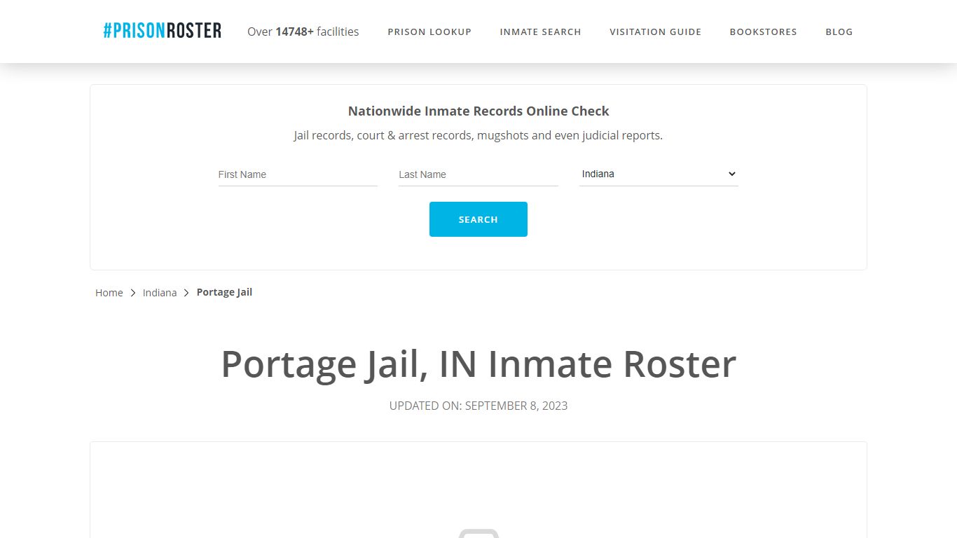 Portage Jail, IN Inmate Roster - Prisonroster